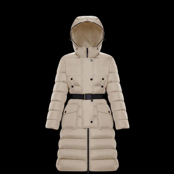 ★20AW★MONCLER★KHLOE ダウンジャケット  取り外し可能なファー付0931C5120268065250/0931C5120268065208